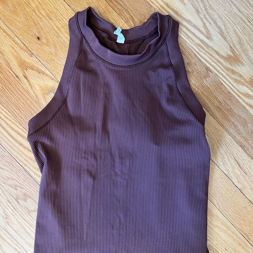 Athleta High Neck Tank